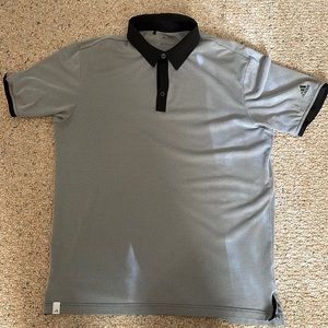 Adidas golf polo - size medium